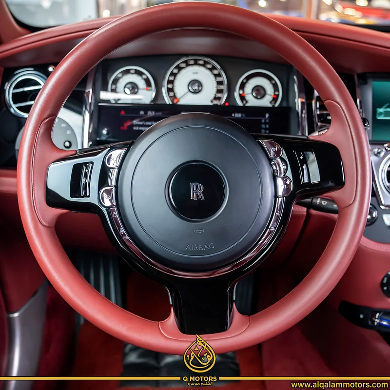 2016 ROLLS ROYCE WRAITH ( STAR LIGHT ) GCC DONE ONLY 43,000KM63407354505602114