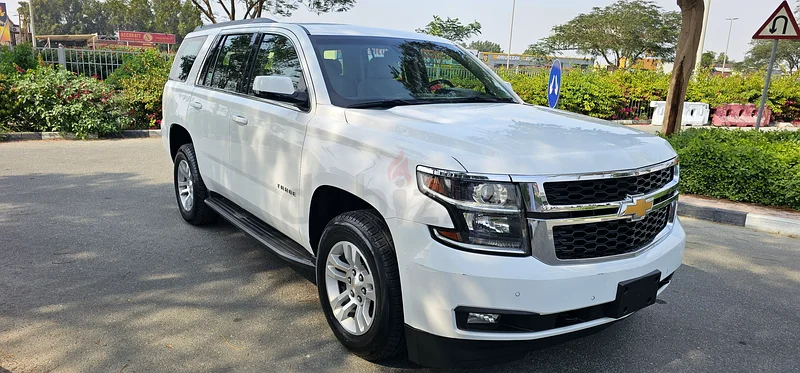 CHEVROLET TAHOE LT 4X4 MODEL 2018 G.C.C ACCIDENT FREE ORIGINAL PAINT KM 15000063398565465218113