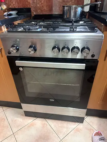Beko 4 Burner Gas Cooking Range 60/60cm