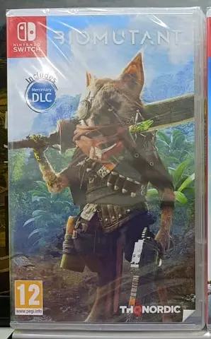 Nintendo switch Biomutant Game at Wholesale Price