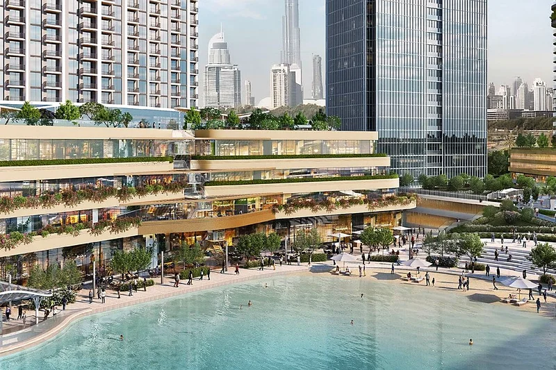 Iconic view | Prime Location | High ROI Potential63960068745091110