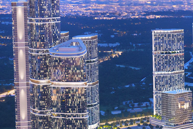 Iconic view | Prime Location | High ROI Potential63960068745091111