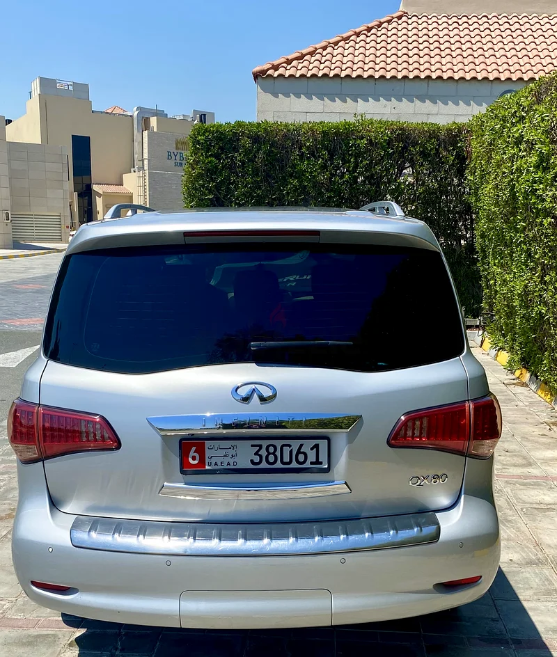 QX80 إنفيني إكسلنس طراز قمة الفئة جي سي سي63398549786115114