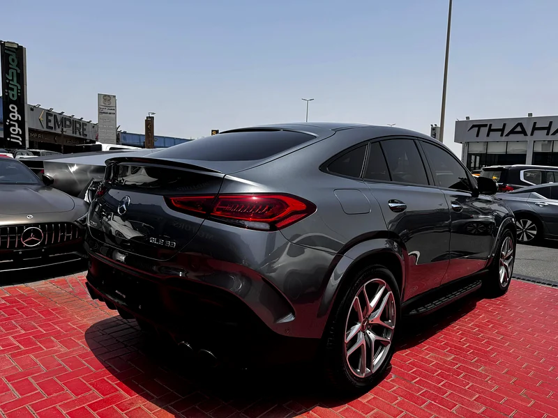 2021 Mercedes Benz GLE53 AMG 4MATIC Coupe, Warranty, Carbon Fiber Package, Fully Loaded63399941472769113