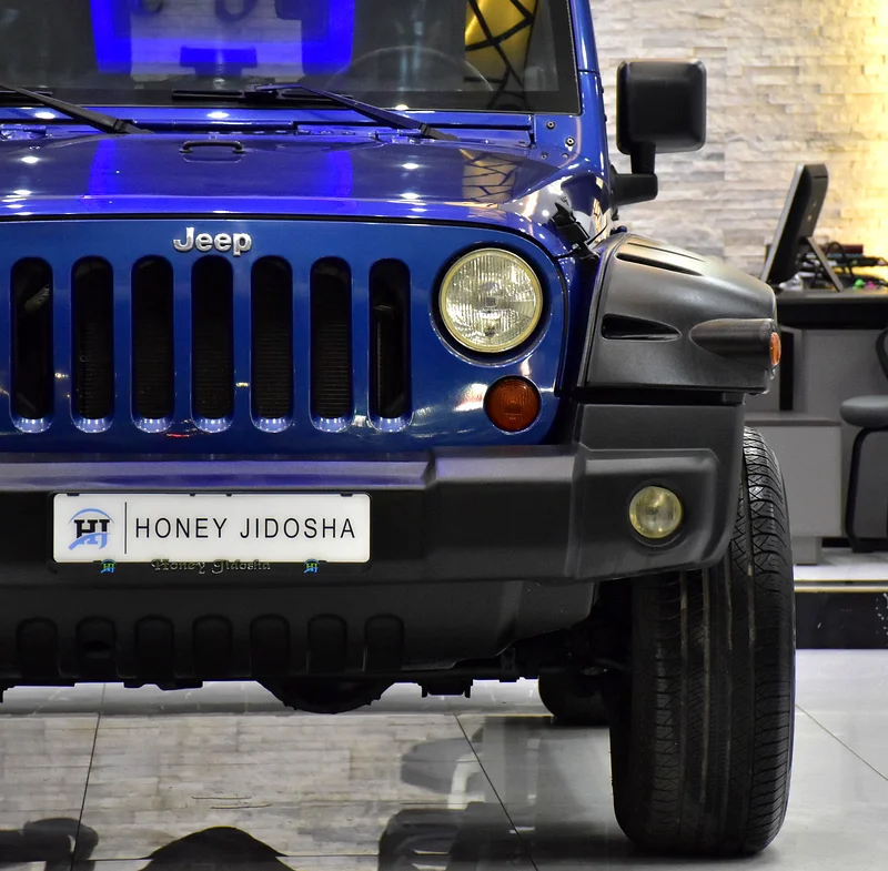 EXCELLENT DEAL for our Jeep Wrangler Sahara (2009 Model) in blue color, GCC specs63398596202370113
