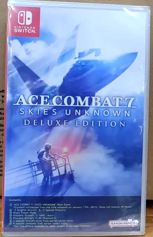 Nintendo Switch Ace Combat 7 Deluxe Edition Game at Wholesale Price