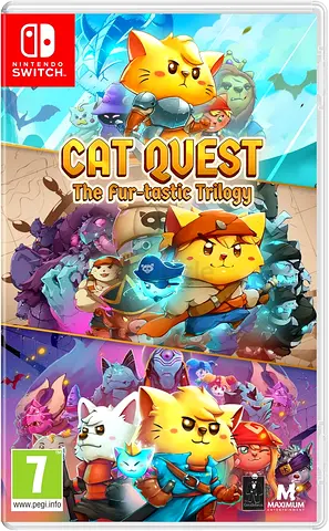 Nintendo Switch CAT QUEST Game at Wholesale Price