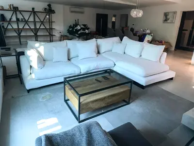 Chamerich Italian High quality feather filled sofa