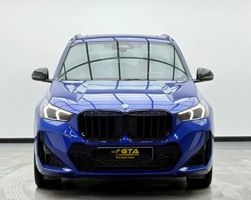 2024 BMW X1 xDrive20i M Sport, 2028 AGMC Warranty + Service Contract, AGMC Full Service History, GCC63405996062338111