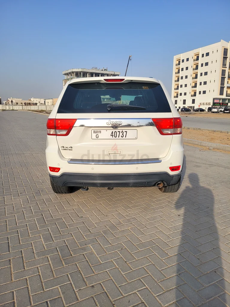 Grand Cherokee, GCC63398604104577114