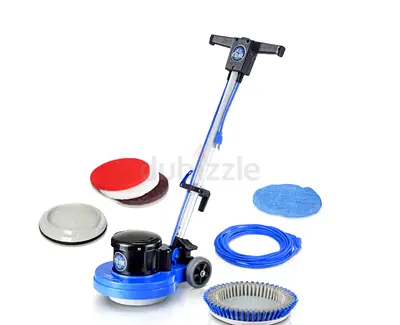 13 in. Core Heavy Duty Commercial Polisher Floor Buffer Machine with 5 Pads