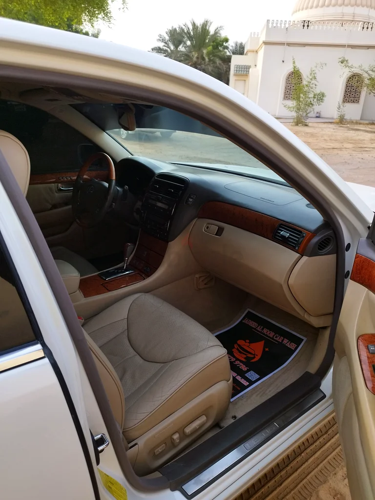 لكزس LS 430 2006 ربع حالة فائقة / ممتازة63398645774083112