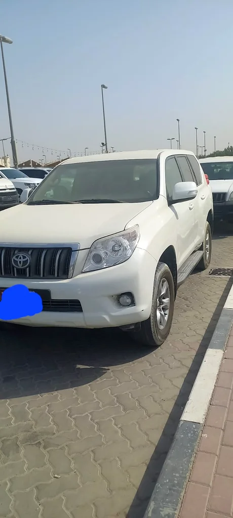 TOYOTA PRADO TXL634125363682581127