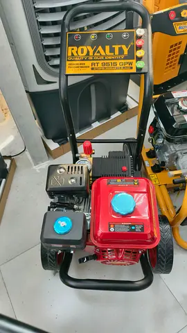 High-Pressure Washer for Sparkling Clean Outdoors