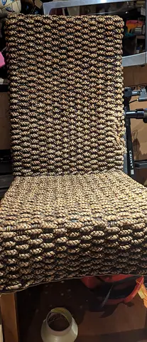 Jute chair