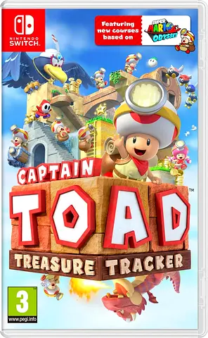 Nintendo Switch Captain Toad Treasure Tracker Game at Wholesale Price
