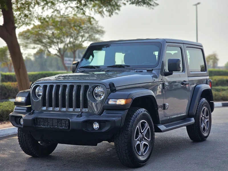 JEEP WRANGLER SPORT PLUS 2021 GCC FULL OPTION WITH WARRANTY V6633985986232351115