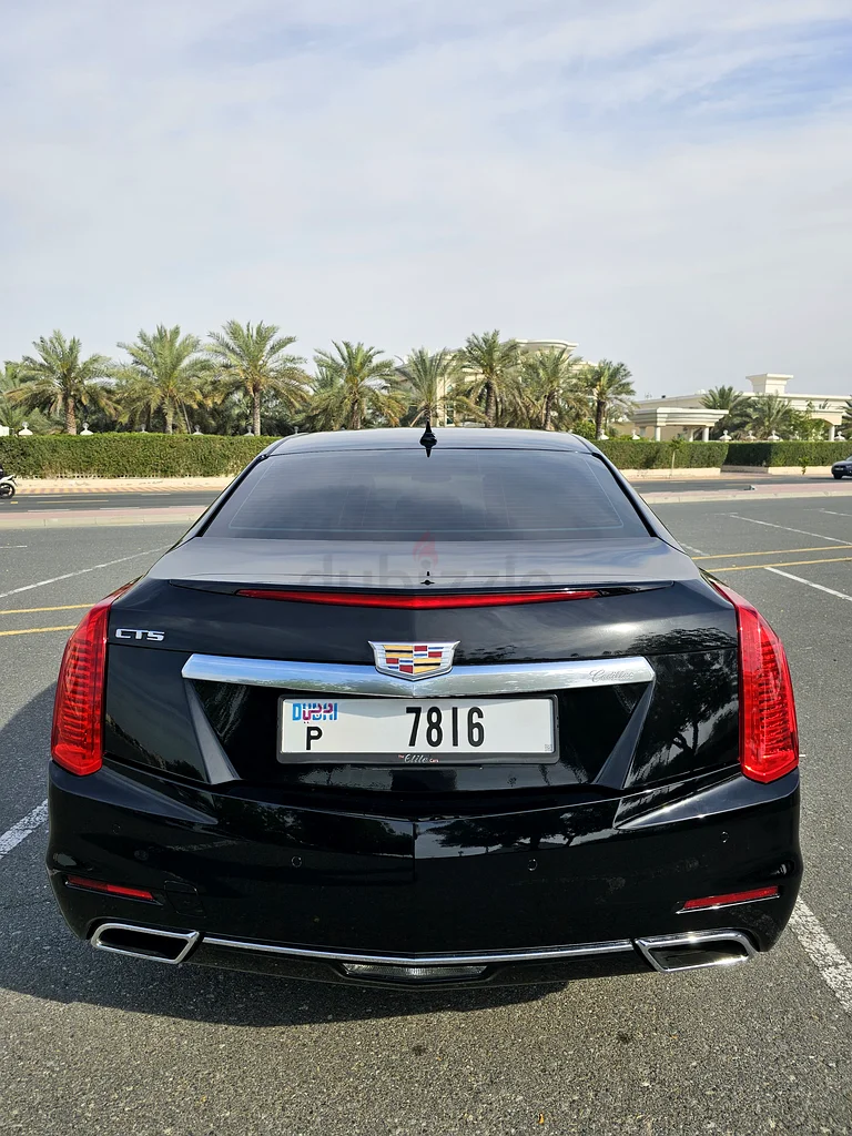 GCC CTS 2L Turbo Cadillac Service History63398487697923111
