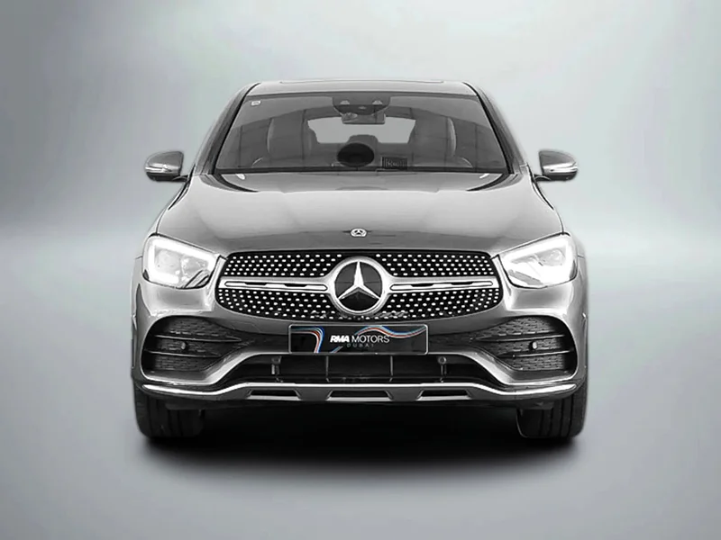 3,572 AED / 60 month | 0% DP | 2020 Mercedes Benz GLC 300 Coupe / Full Mercedes Service History63403206266371112