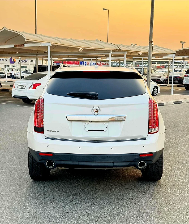 CADALIC SRX CROSSOVER 2012 JAPANESE FRESH IMPORT63231164577795112