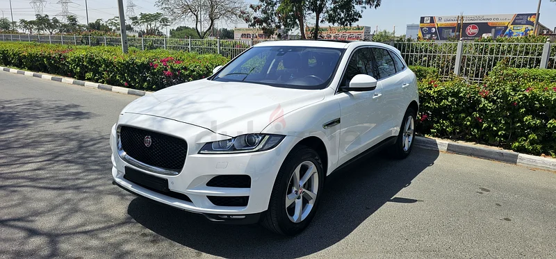 JAJUAR F-PACE FULL 0PTION MODEL 2018 KM 82000 ONLY F.S.H ACCIDENT FREE ORIGINA G.C.C63398482515458111