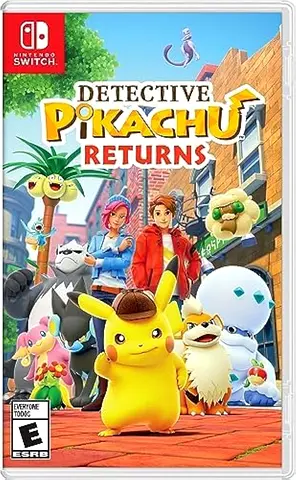 Nintendo Switch Detective Pikachu Returns Game at Wholesale Price