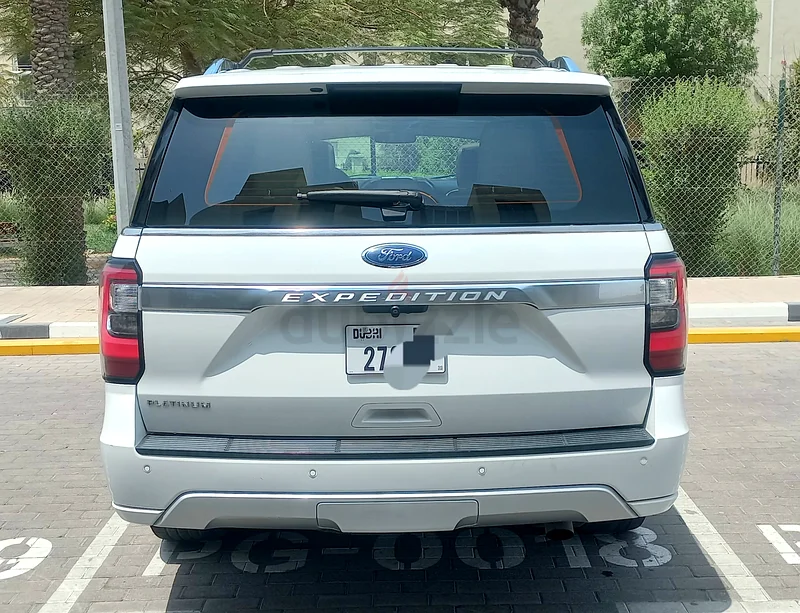 2020/ EXPEDITION PLATINUM/V6/ TURBO TOP SPECS/ GCC/ FULL AGENCY SERVICE HISTORY/ FREE OF ACCIDENT63226745048707112