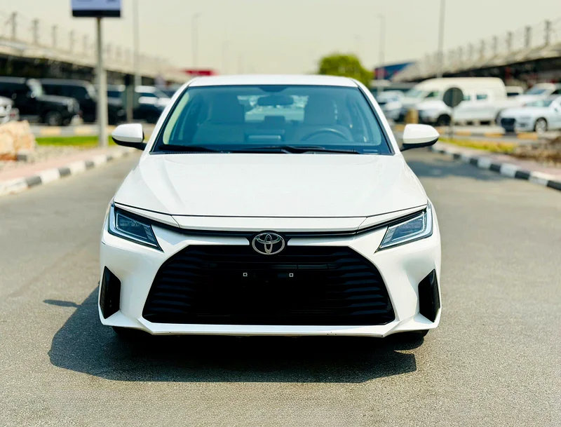 TOYOTA YARIS 1.5L TURBO 2023 GCC VERY GOOD CONDITION63401315474818111