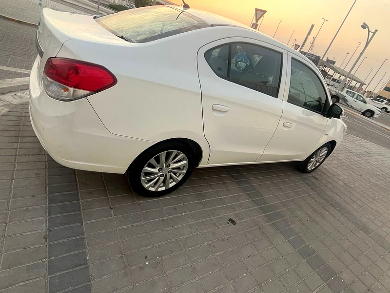 Mitsubishi Attrage 201963398591724034112