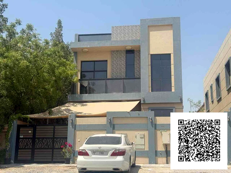 فيلا بمستوى G+1 متوفرة للبيع في مويحة 1، عجمان.63869711825793112