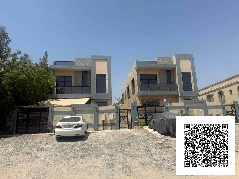 فيلا بمستوى G+1 متوفرة للبيع في مويحة 1، عجمان.63869711825793111