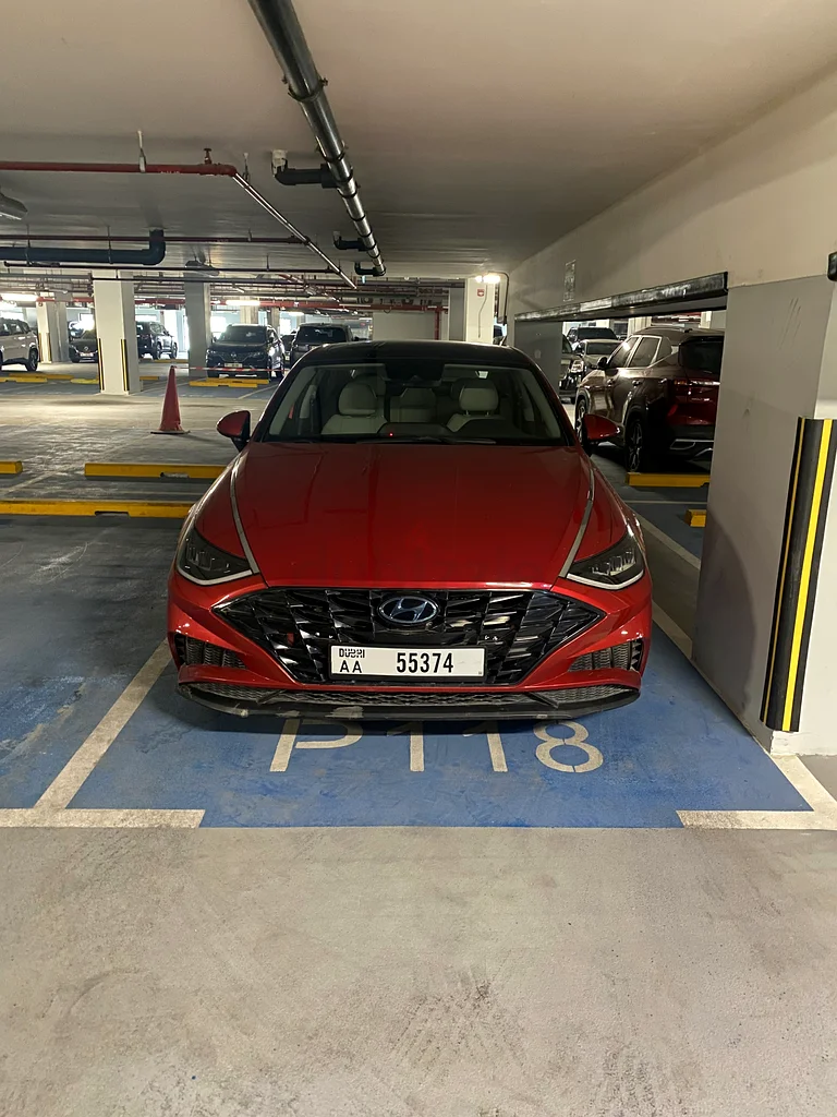 Hyundai Sonata SEL Limited 2020 – فل أوبشن / No Accident / Full Radar63406912304642111