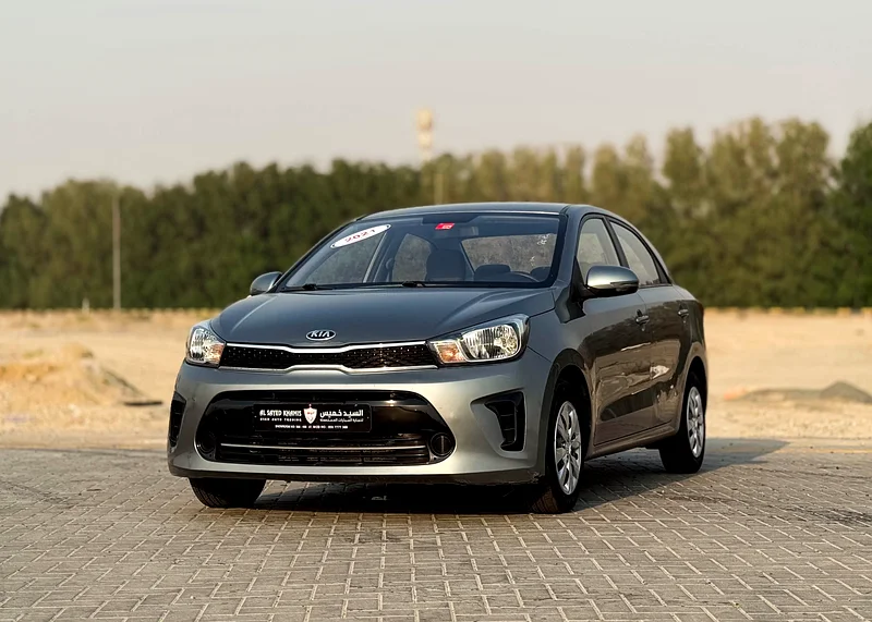 Kia Pegas 1.4L 2021 GCC, accident-free, in excellent condition. 410 P.M.63398624801667112
