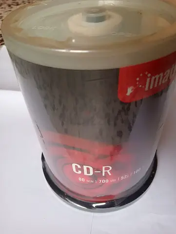 Blank CD-R Brand new Sealed (100 Nos.)