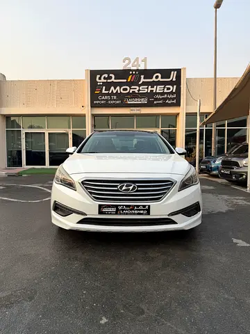 Hyundai Sonata 2015  limited sport هيونداي سوناتا ليمتيد اسبورت