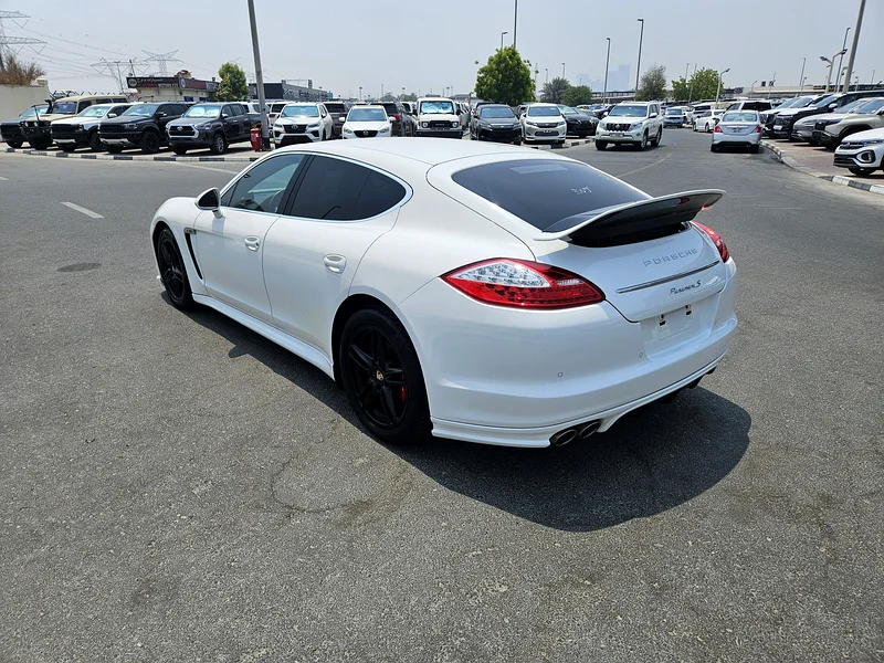 PORSCHE PANAMERA S CHRONE PACKAGE JAPAN IMPORTED63227257733250114