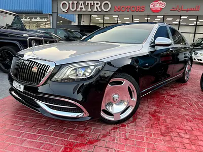 Mercedes-Benz S500 Maybach facelift GCC