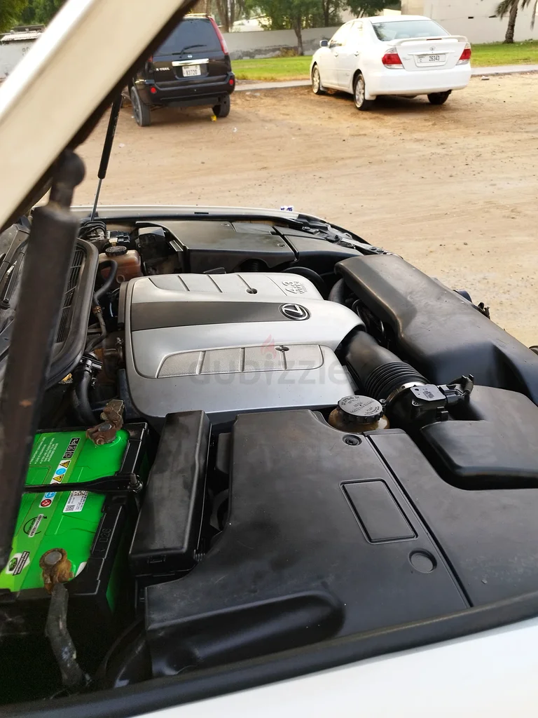لكزس LS 430 2006 ربع حالة فائقة / ممتازة63398645774083111
