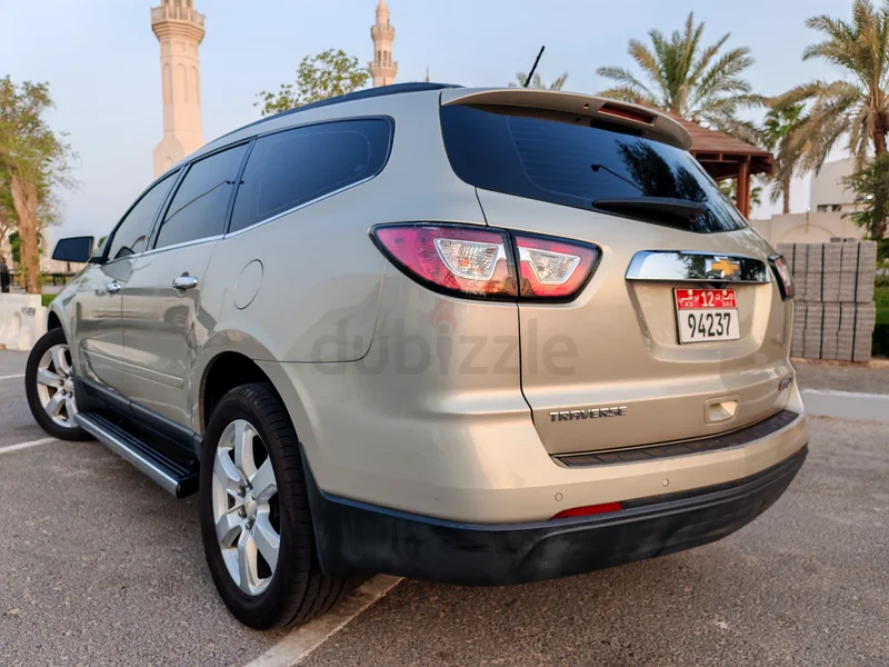 Chevrolet Traverse LT 2017 GCC (Full Service History/One Owner/Service Done)63398560200577113