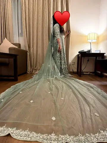 Reception gown dress