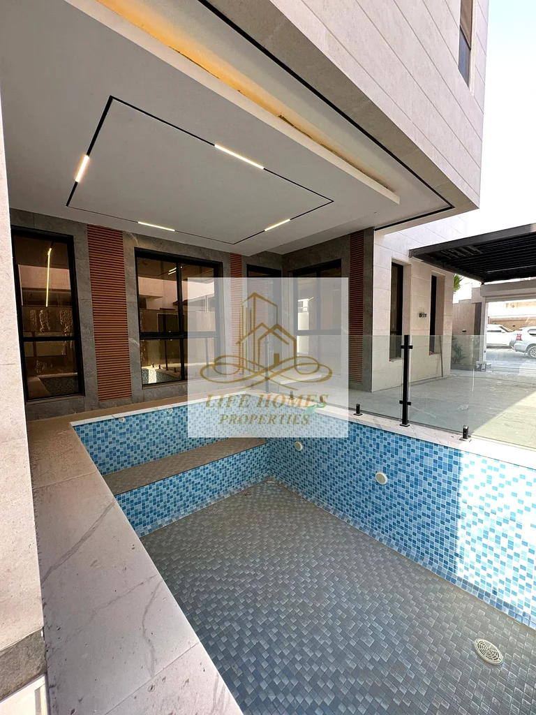 Super Deluxe Finishing | Private Pool | Fully Equipped | Move-in Ready Luxury Villa for Sale – Al Helio 263906772171650114