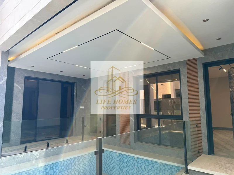 Super Deluxe Finishing | Private Pool | Fully Equipped | Move-in Ready Luxury Villa for Sale – Al Helio 263906772171650112