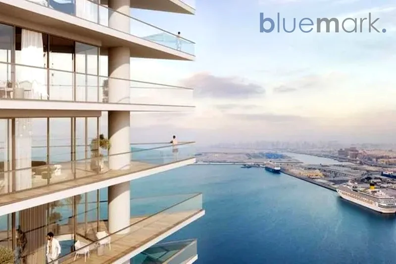 GENUINE RESALE | 🌊 1BR Sea View | Mar Casa | Maritime City 🏙️63953788583811110