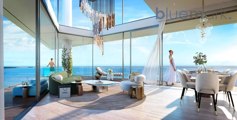 GENUINE RESALE | 🌊 1BR Sea View | Mar Casa | Maritime City 🏙️63953788583811111