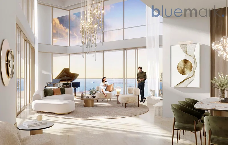GENUINE RESALE | 🌊 1BR Sea View | Mar Casa | Maritime City 🏙️63953788583811113