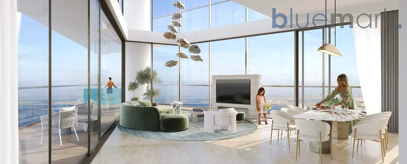 GENUINE RESALE | 🌊 1BR Sea View | Mar Casa | Maritime City 🏙️63953788583811114