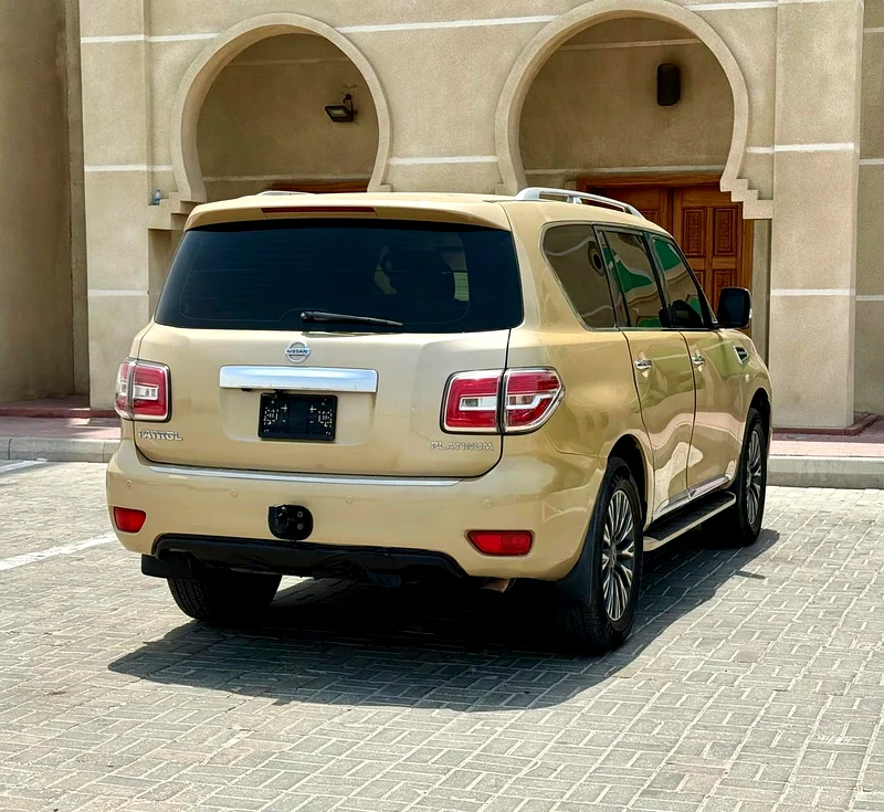 Nissan Patrol Platinum 2014 Gulf full option63231164703234113