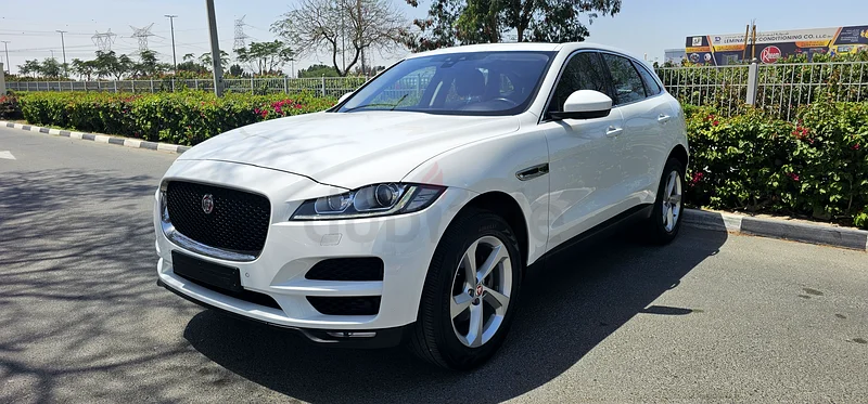 JAJUAR F-PACE FULL 0PTION MODEL 2018 KM 82000 ONLY F.S.H ACCIDENT FREE ORIGINA G.C.C63398482515458114