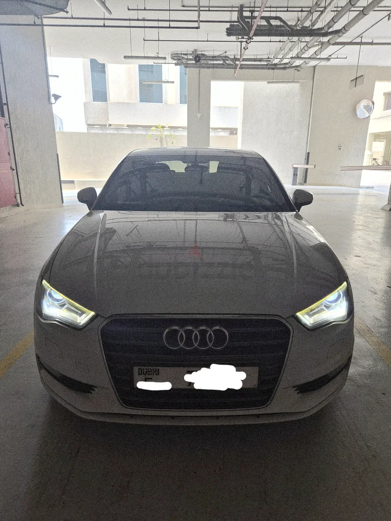 Audi A3 | GCC Specs | Excellent Condition | Agency Maintained  Active Service Contract.633986144890901111