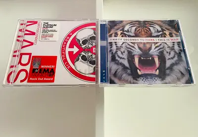 2 Thirty Seconds To Mars CD’s